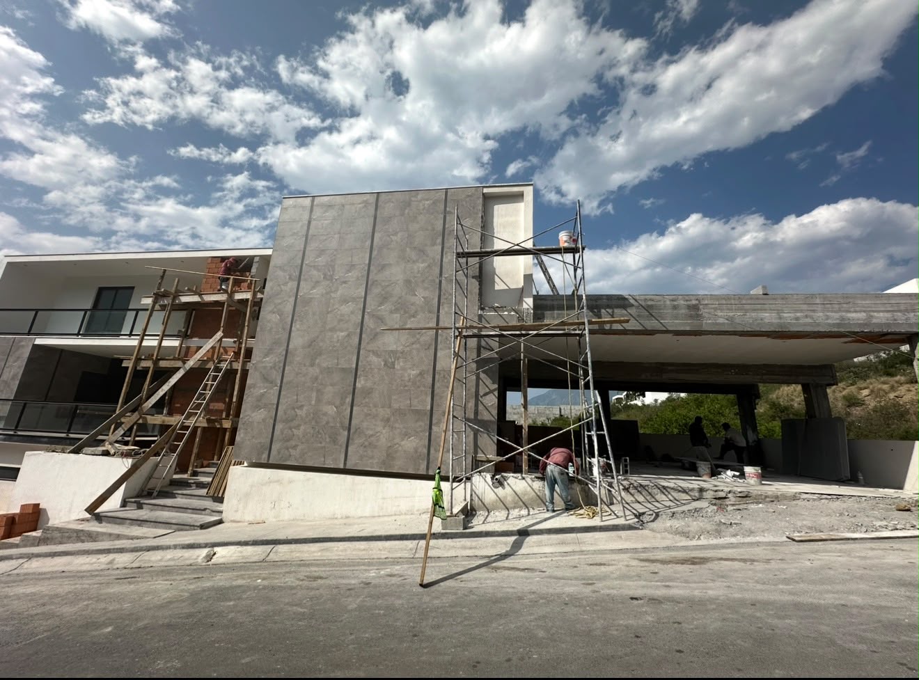 Proyecto de construcción VERASTO